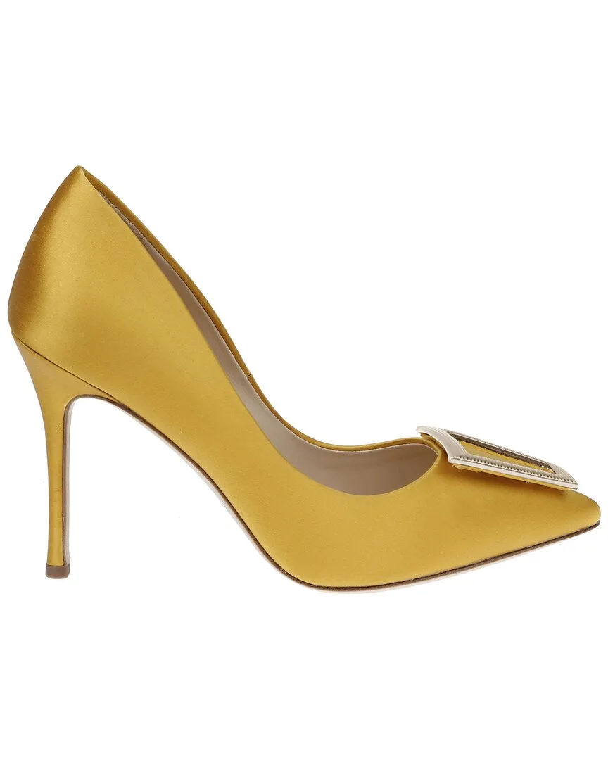 Elea Satin Pump by L'AGENCE