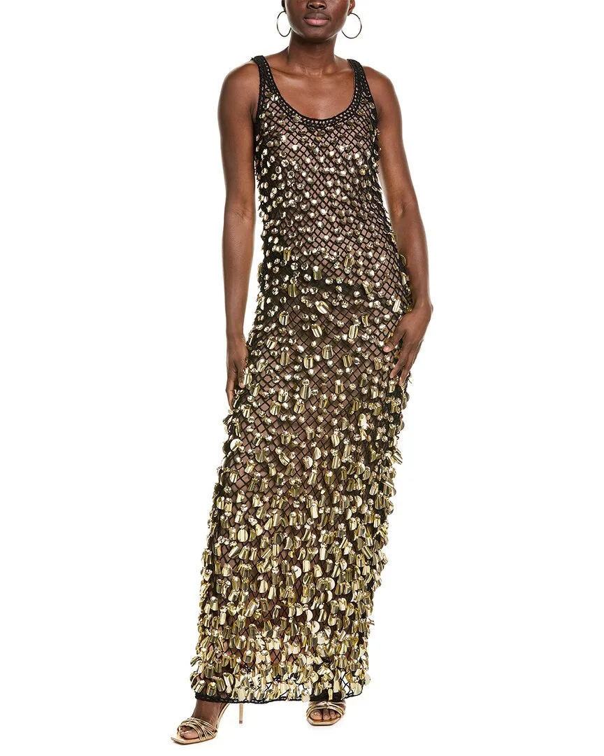Keely Silk-Lined Gown by Simkhai