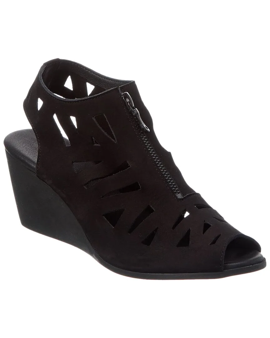 Arche Eggaya Leather Wedge Sandal by Arche