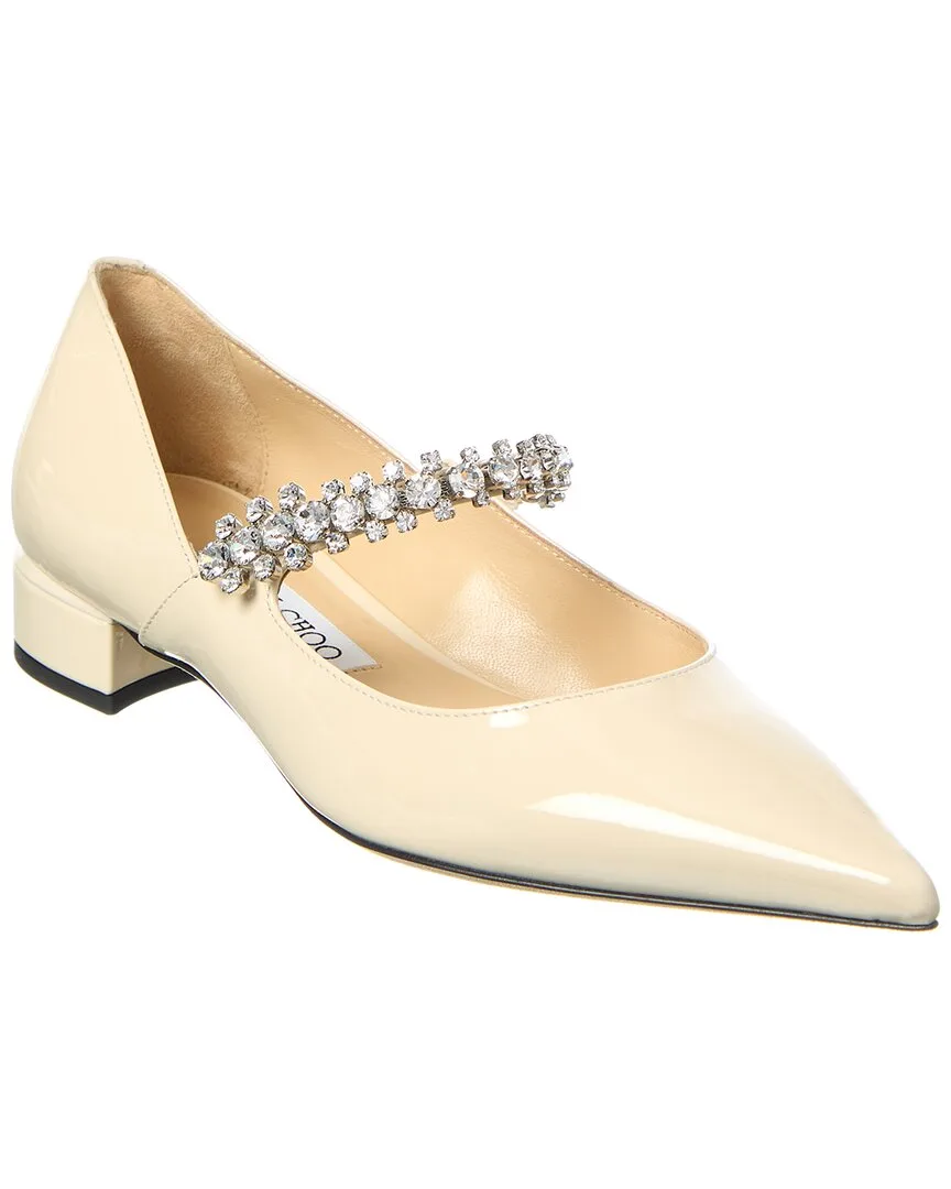 Bing Pump Patent Ballet Flat by Jimmy Choo
