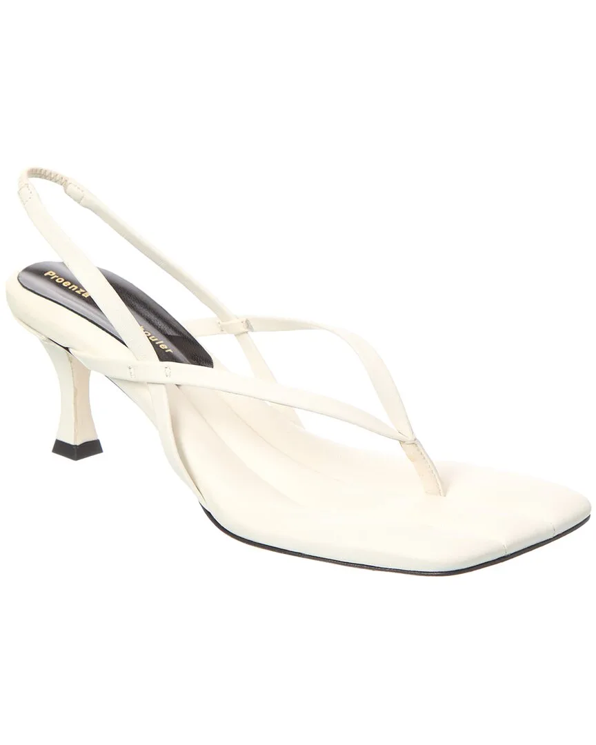 Leather Slingback Sandal by Proenza Schouler