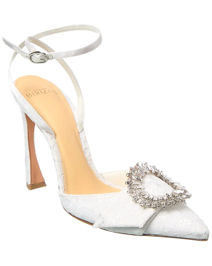 Madelina Bridal 85 Lace Pump by Alexandre Birman