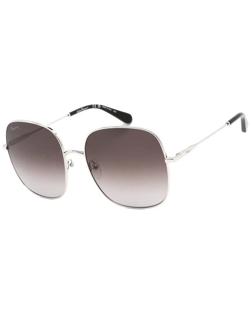 Sf300s 59Mm Sunglasses by Ferragamo