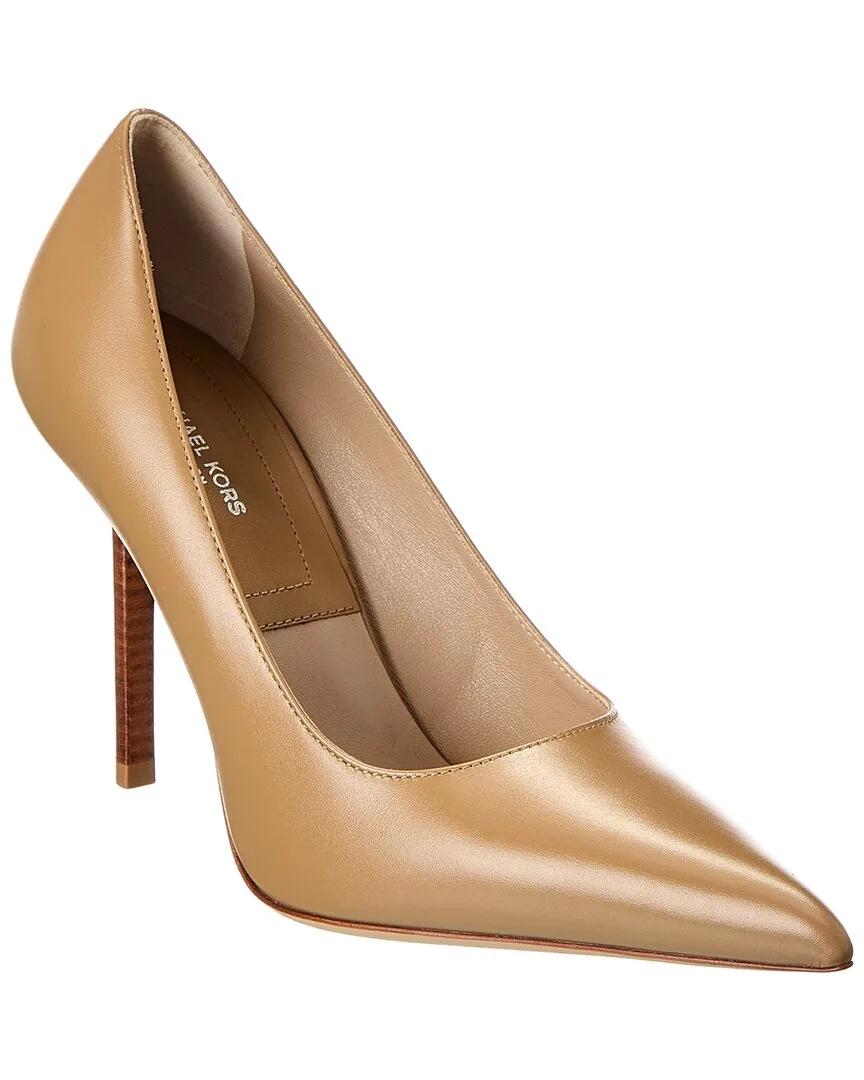 Michael Kors Collection Winona Leather Pump by MICHAEL Michael Kors