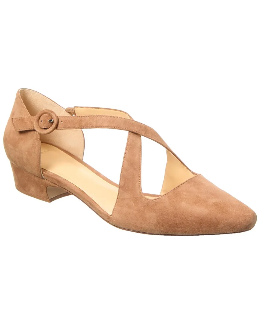 Florence Suede Pump by Alexandre Birman