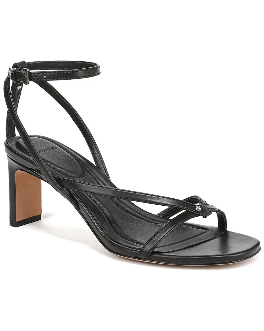 Marilyn Leather Strappy Sandal by Vince