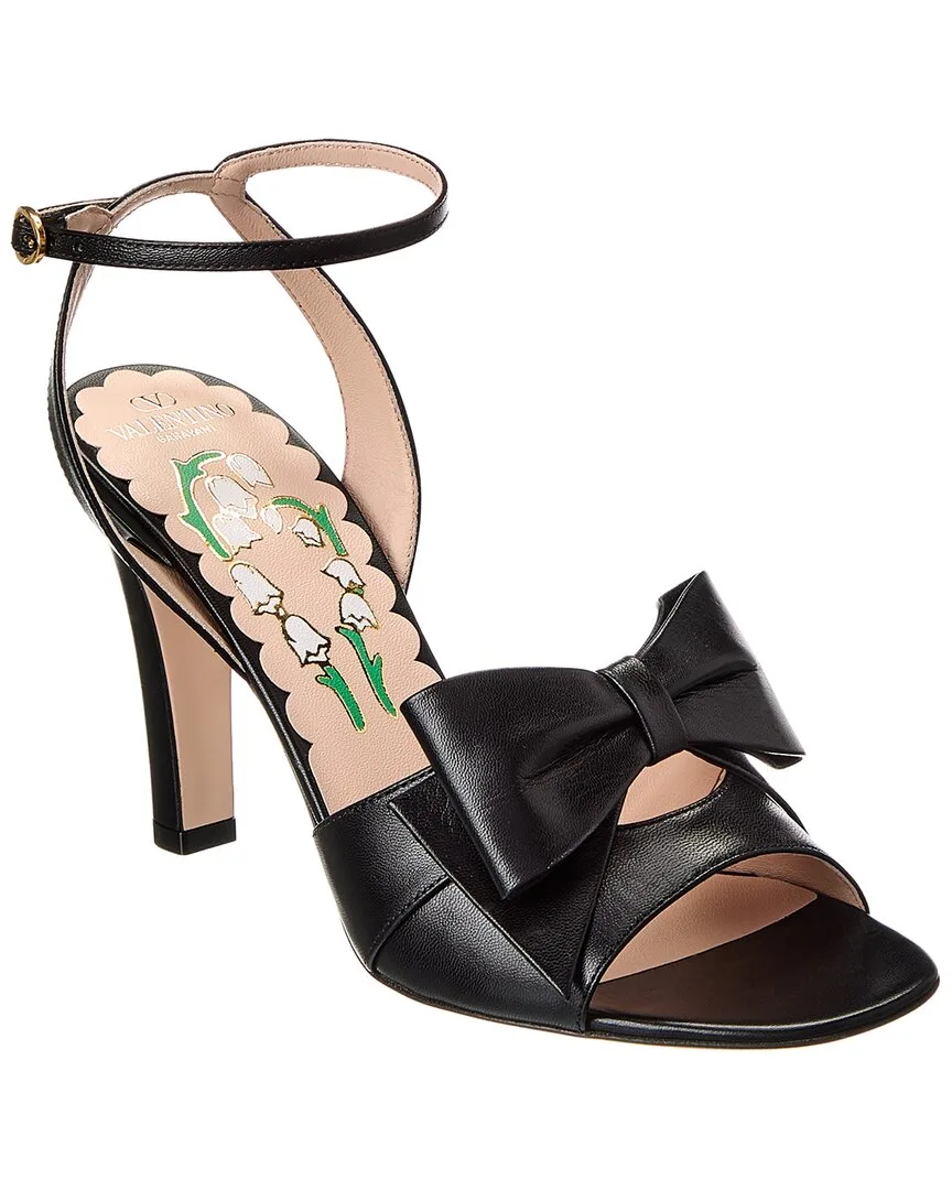 Bowow 95 Leather Sandal by Valentino