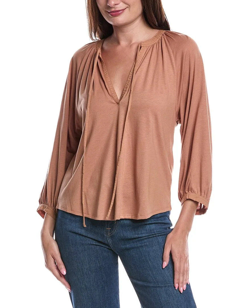 Brylee Peasant Top by Nation Ltd.