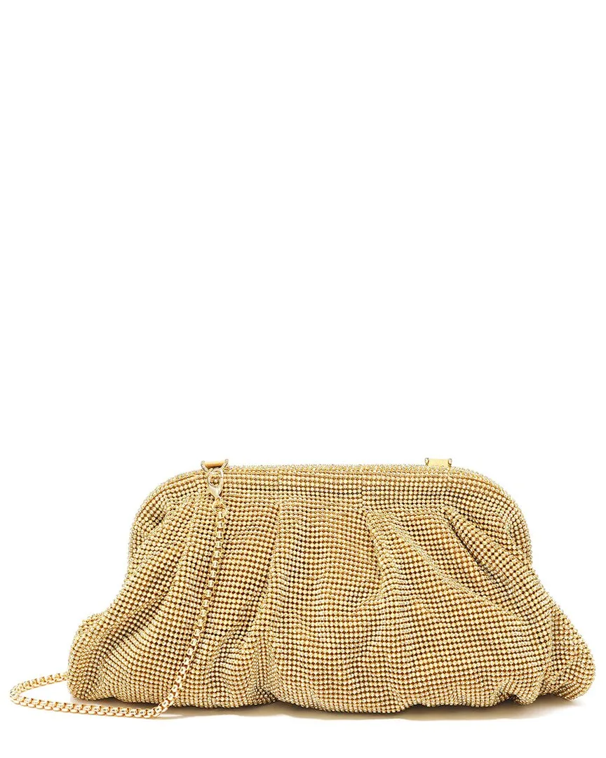Crystal-Embellished Evening Crossbody by Tiffany & Fred Paris