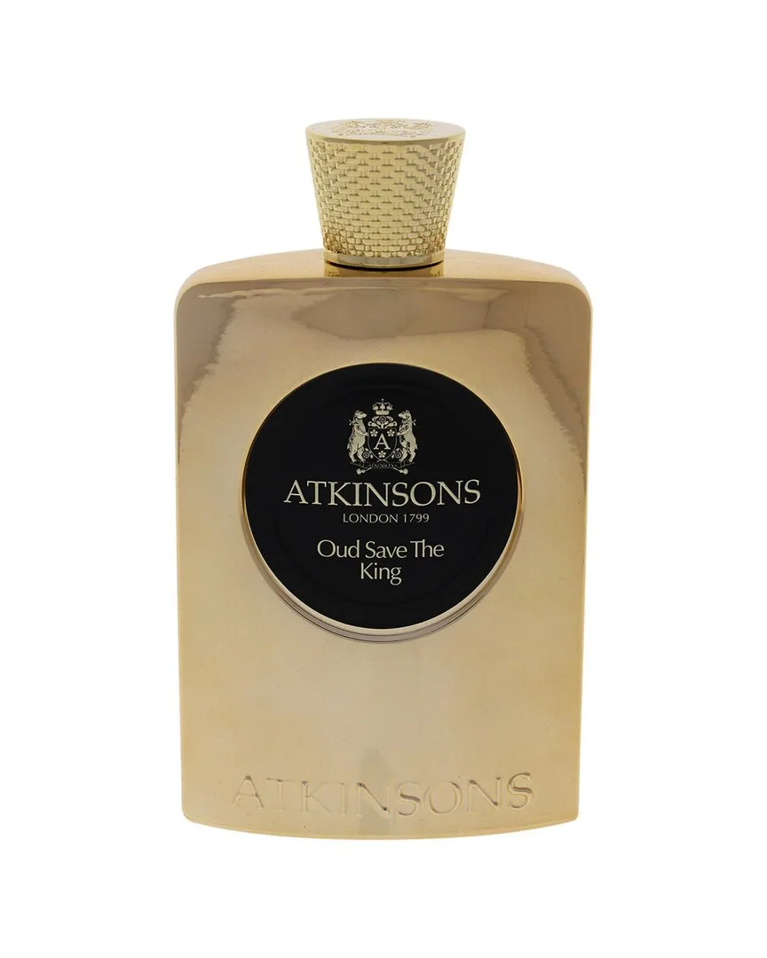 3.3Oz Oud Save the King Edp by Atkinsons