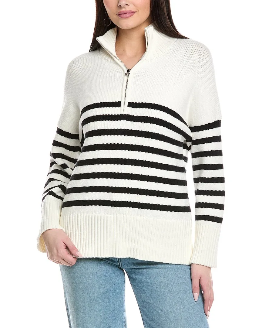 1/2-Zip Sweater by Maje