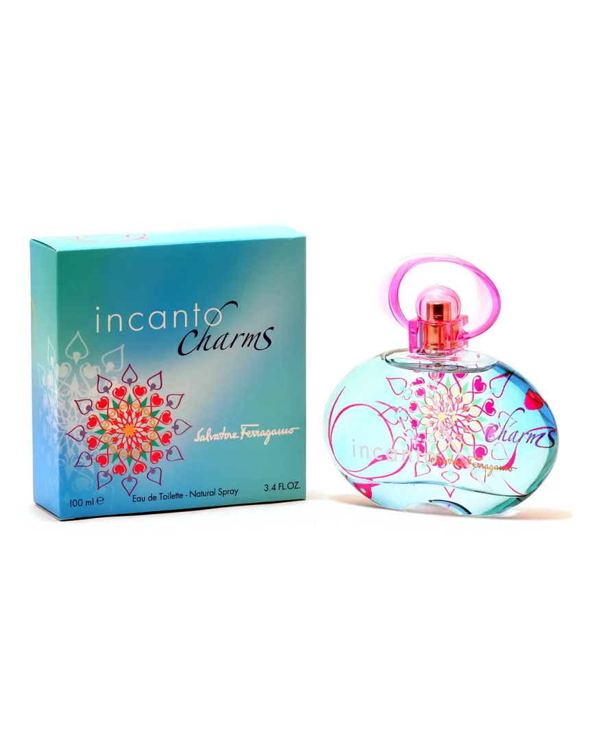 Incanto Charms 3.4Oz Eau De Toilette Spray by Ferragamo