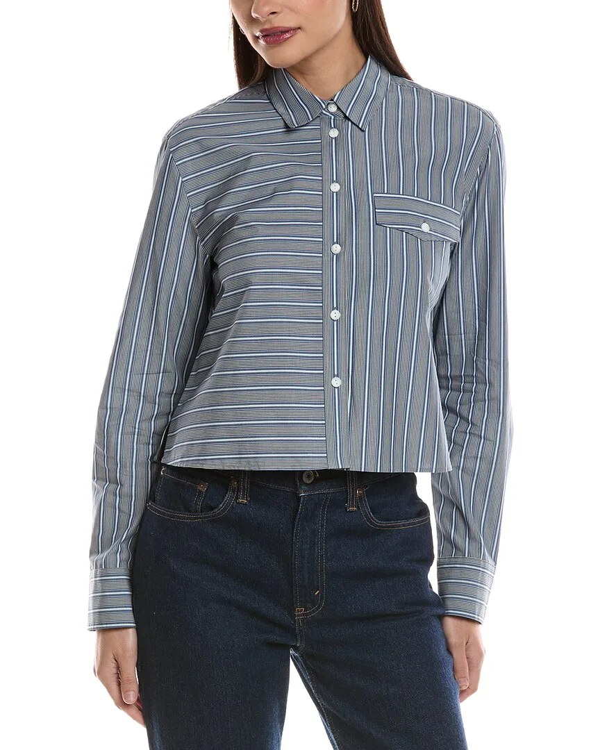Mina Stripe Shirt by rag & bone