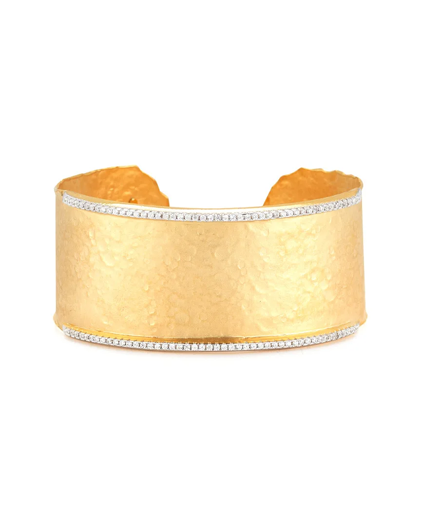 I. Reiss 14K 0.60 ct. tw. Diamond Cuff by Reiss