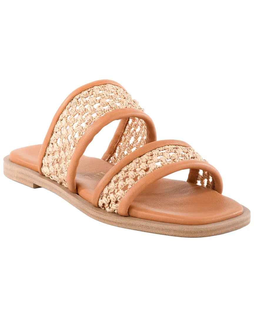 Water Lilly Leather Sandal