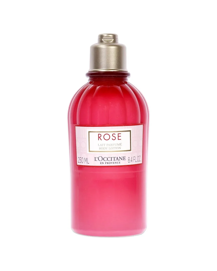 8.4Oz Rose Body Lotion by L'Occitane