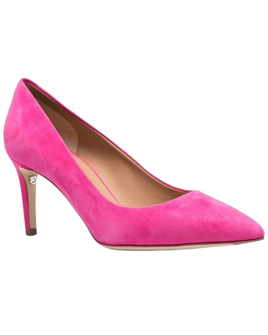 Ilary 70Mm Leather Pump by Ferragamo