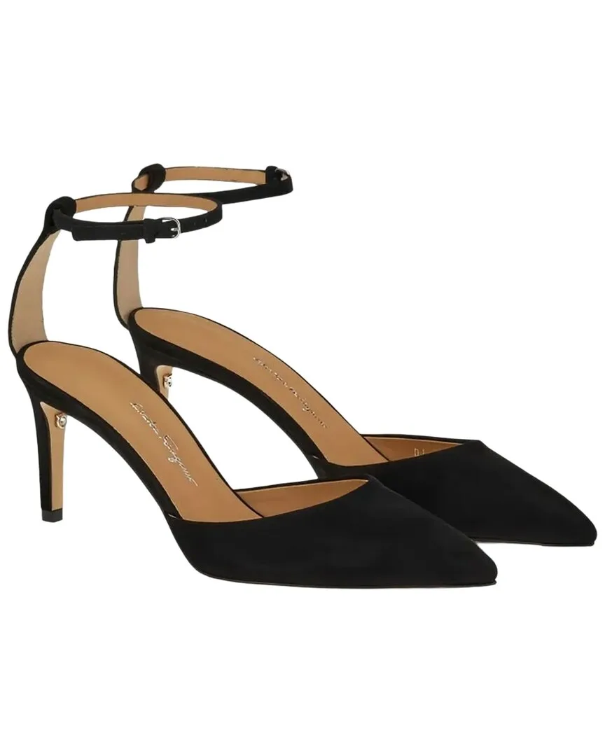 80Mm Leather Pump by Ferragamo
