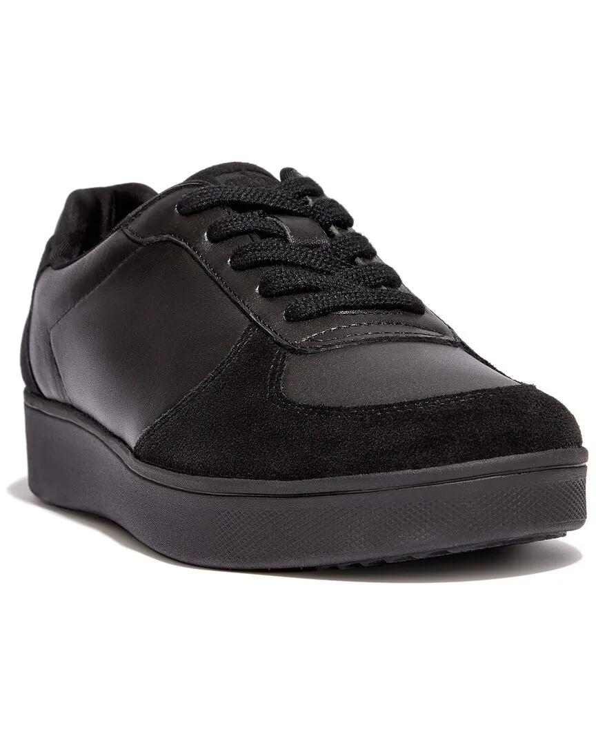 Rally Leather & Suede Sneaker by FitFlop