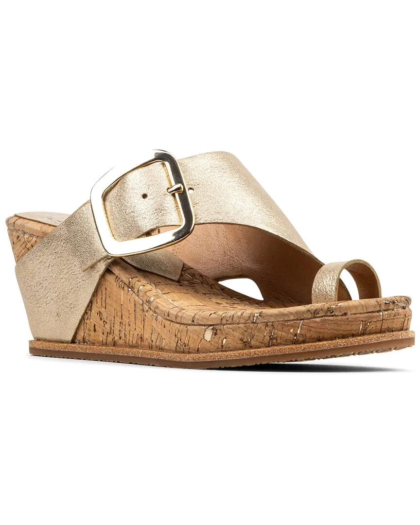 Gyer Wedge Sandal by Donald Pliner
