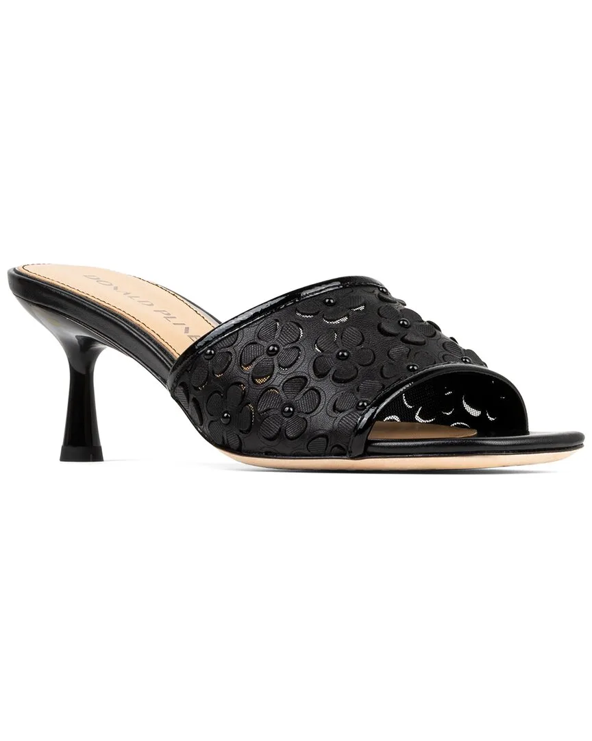 Rikki Leather Sandal by Donald Pliner