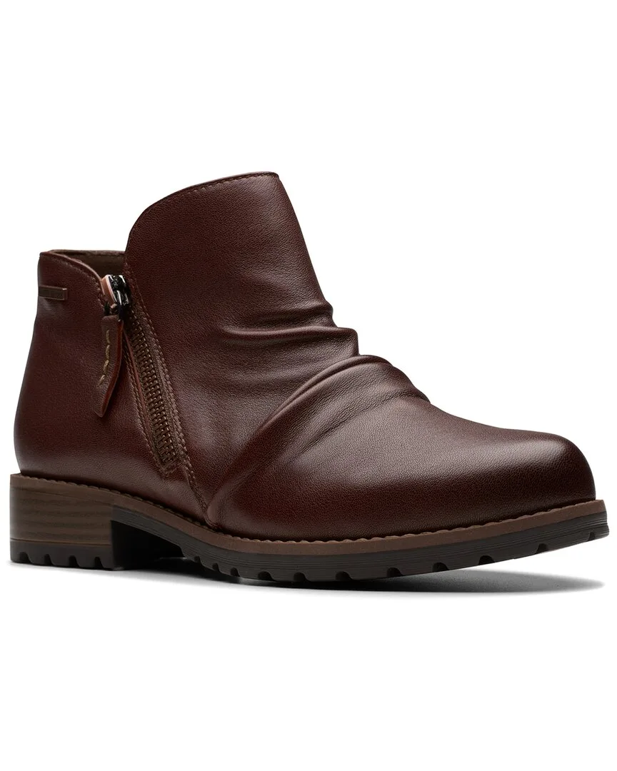 Nissini Top Wp Leather Bootie by Clarks
