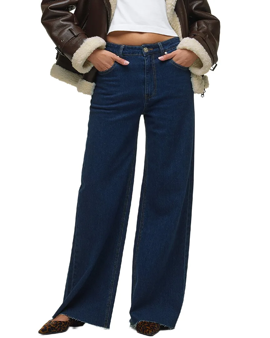 Jodie Moxie Wide Leg Jean by Hudson Jeans