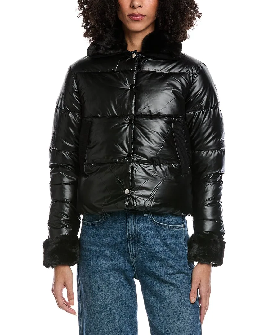 Metallic Puffer Jacket by La Fiorentina