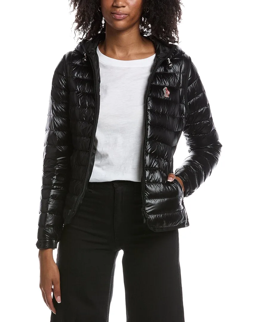Padded Wool-Blend Cape by Moncler