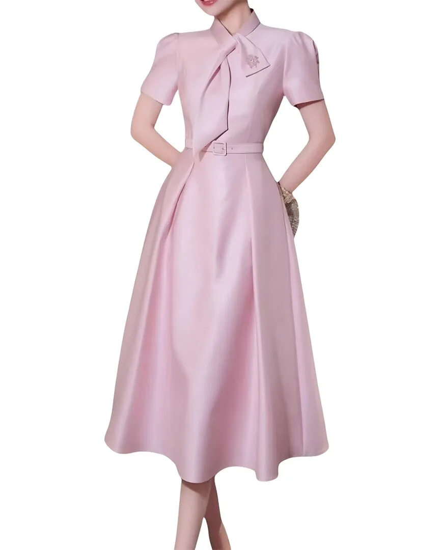 Linda Charm Midi Dress by Linda Charm