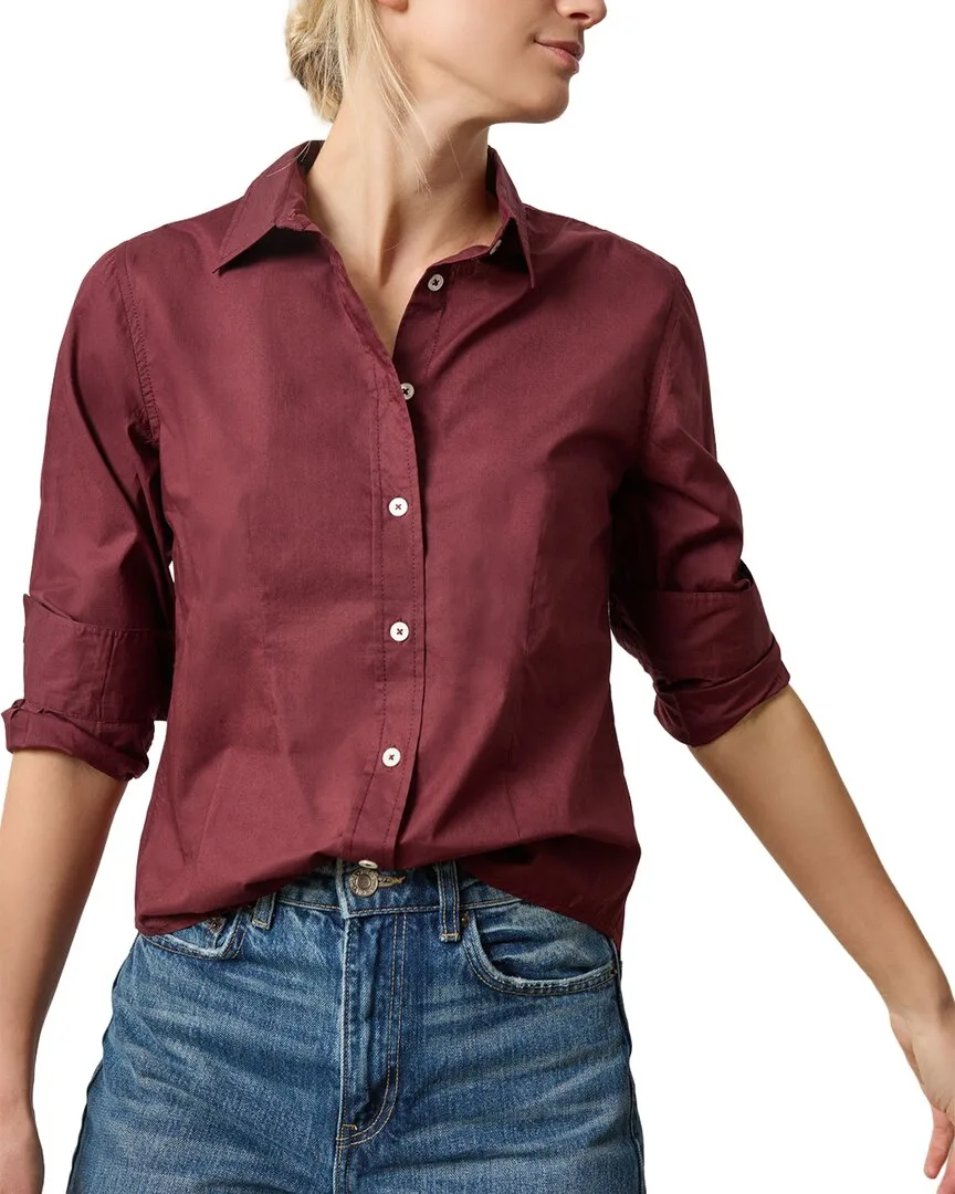 Slim Fit Button Down Shirt by Lilla P
