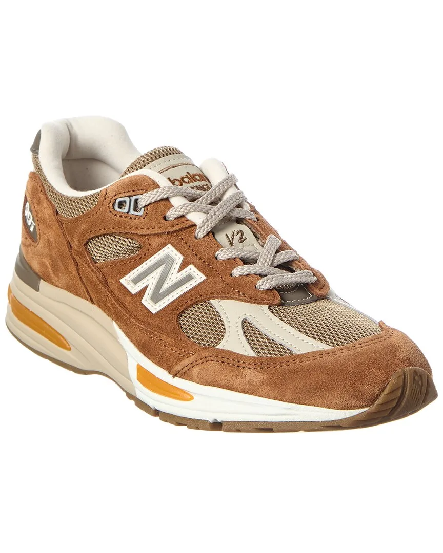 Suede Sneaker by New Balance