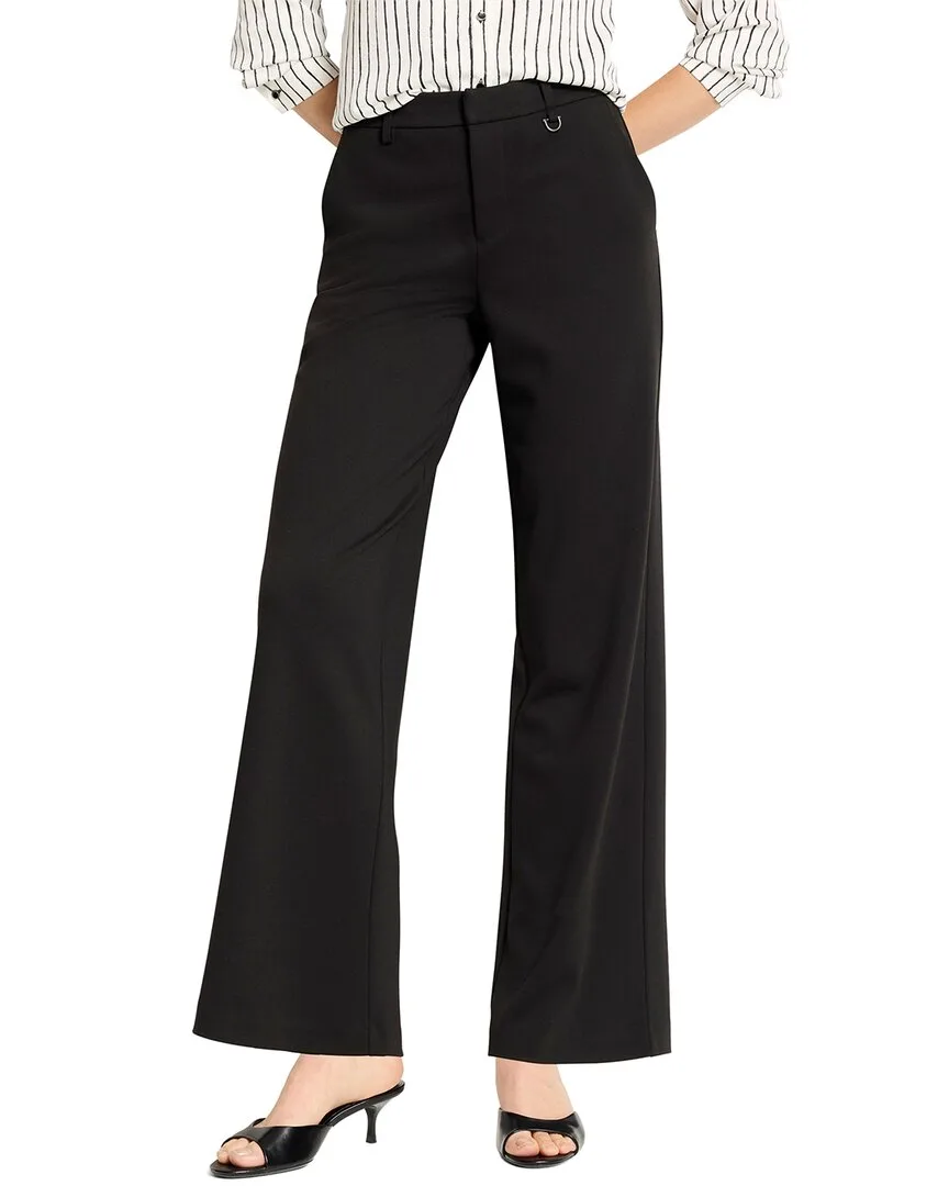 Ponte Lenox Buckle Detail Pant by Nic+Zoe