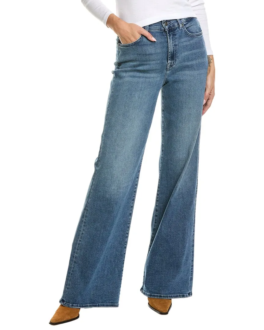 Lotta Yorktown Wide Leg Jean by 7 for All Mankind