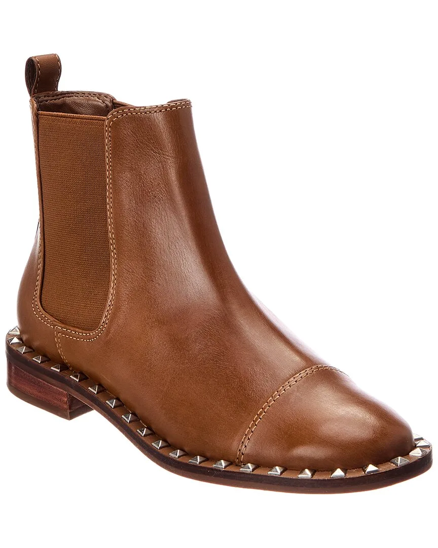 Tanner Leather Bootie by SCHUTZ