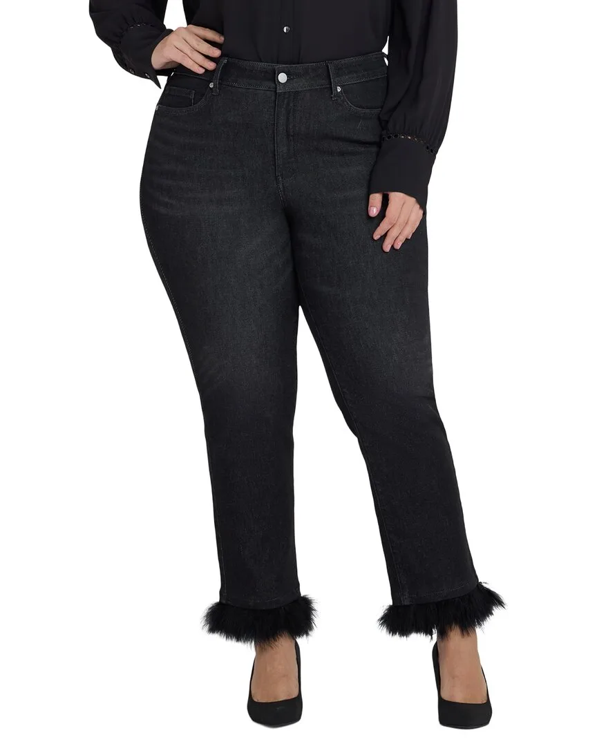 Marilyn French Nightfall Straight Leg Jean by NYDJ