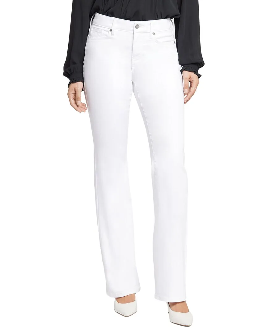 Blake High-Rise Optic White Slim Jean by NYDJ
