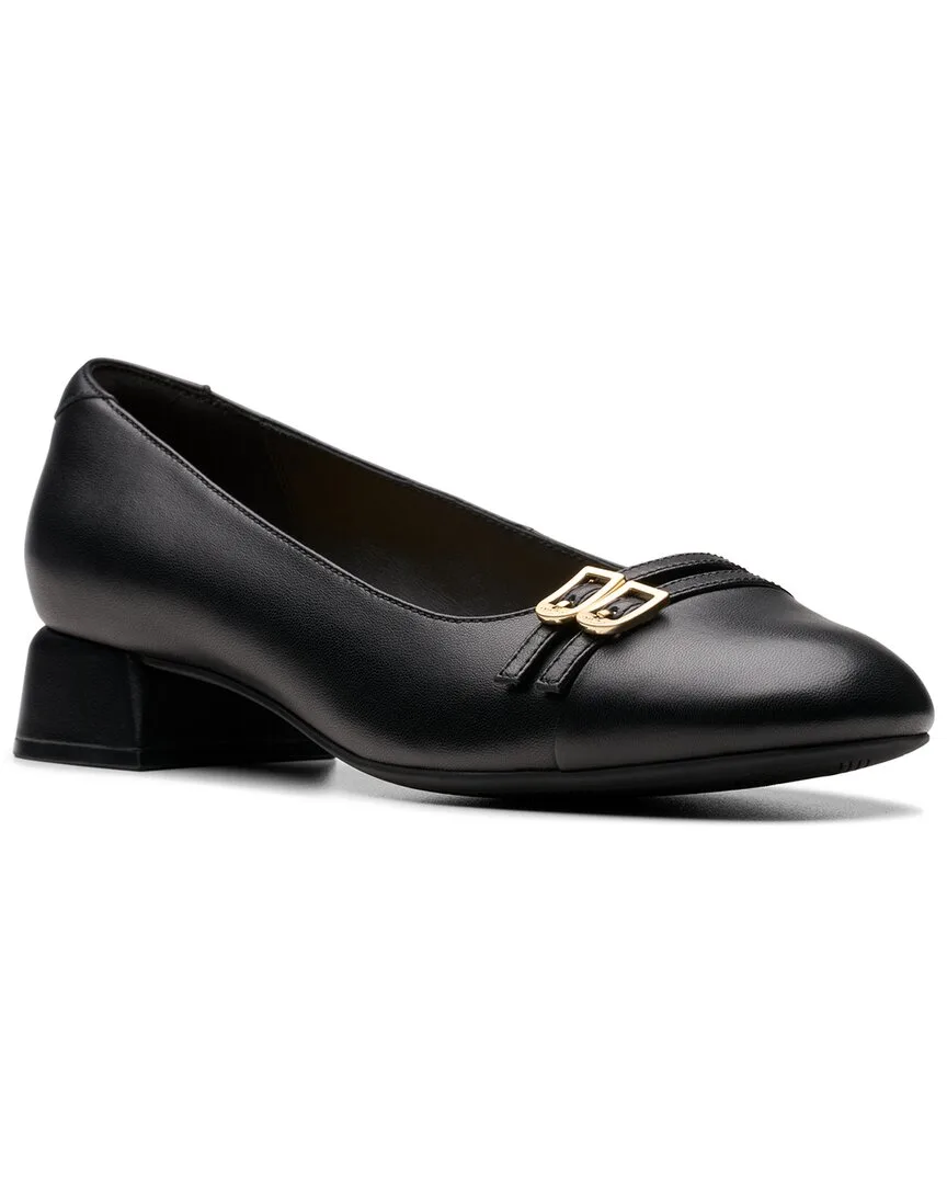 Daiss30 Court Leather Flat