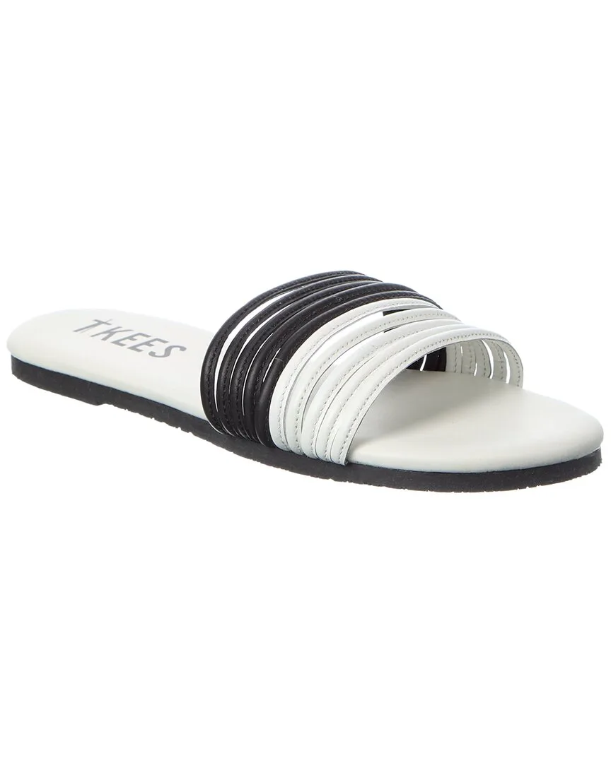 Lucas Leather Sandal by TKEES