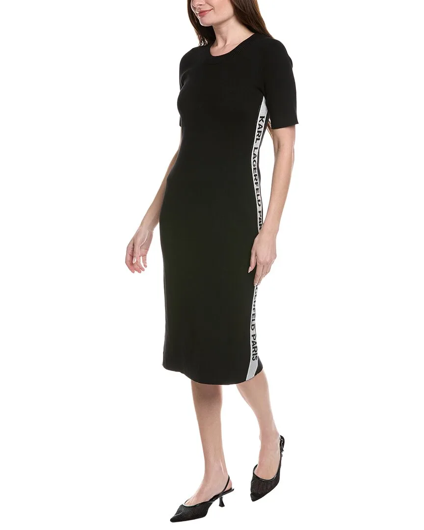 Logo Sheath Dress by Karl Lagerfeld