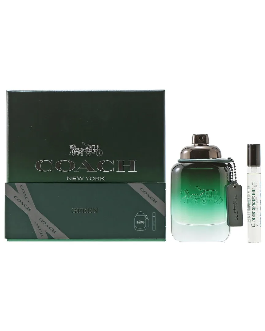 Green 2Pc Set by Coach