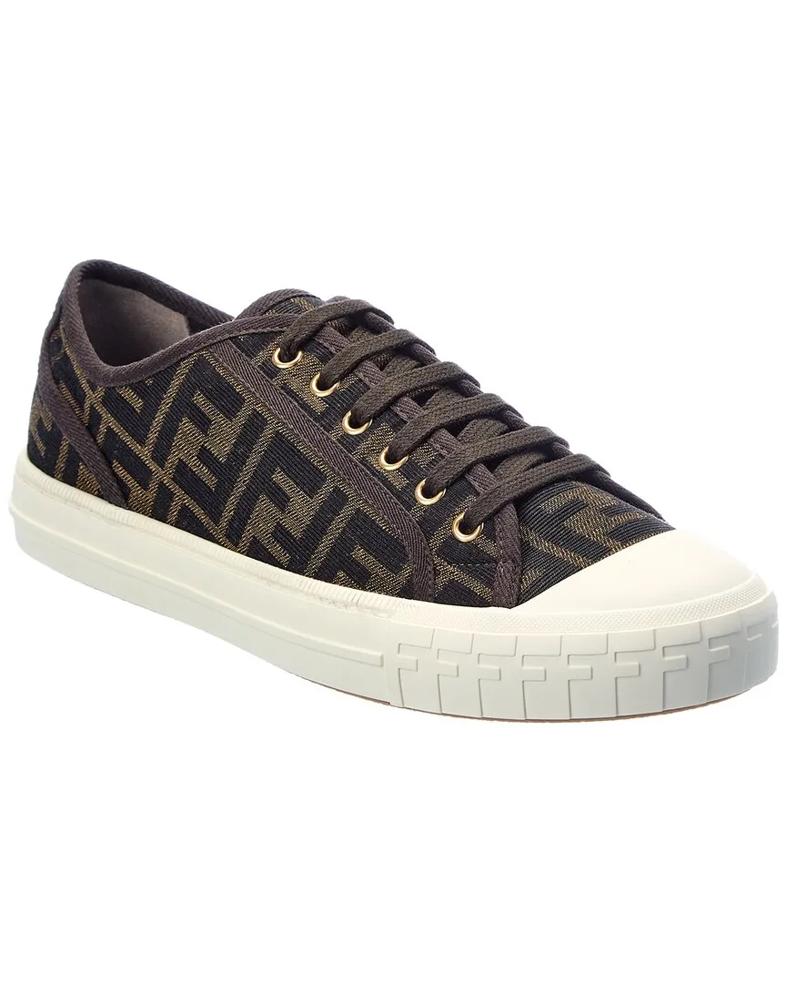 Domino FF Canvas Sneaker by FENDI