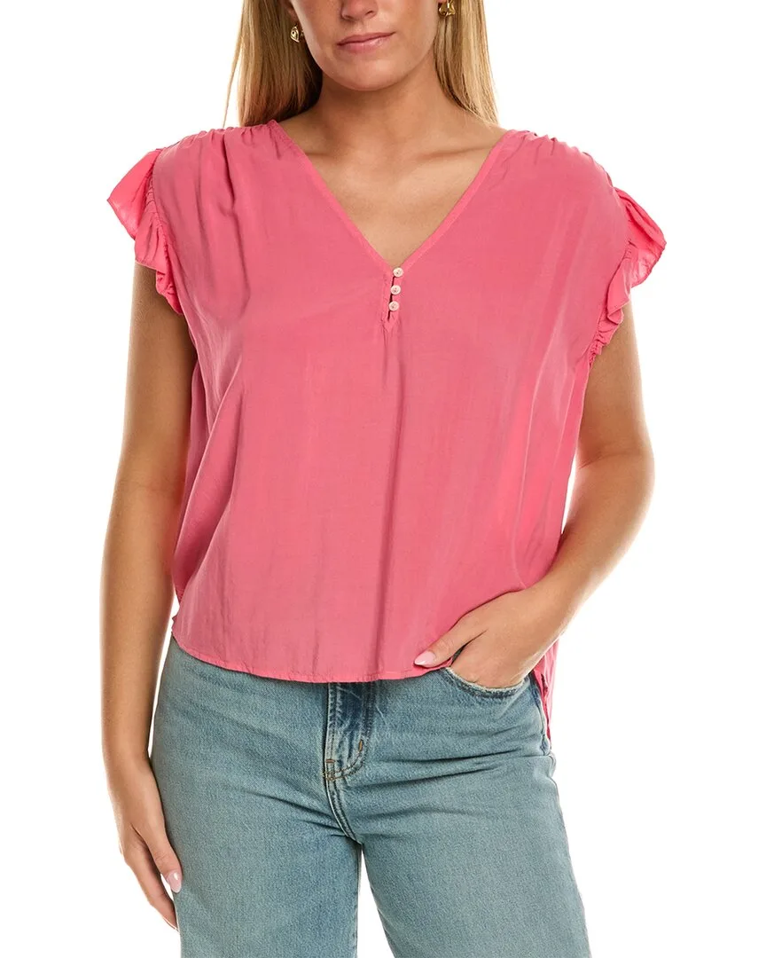 Malta Short Sleeve Knit Top