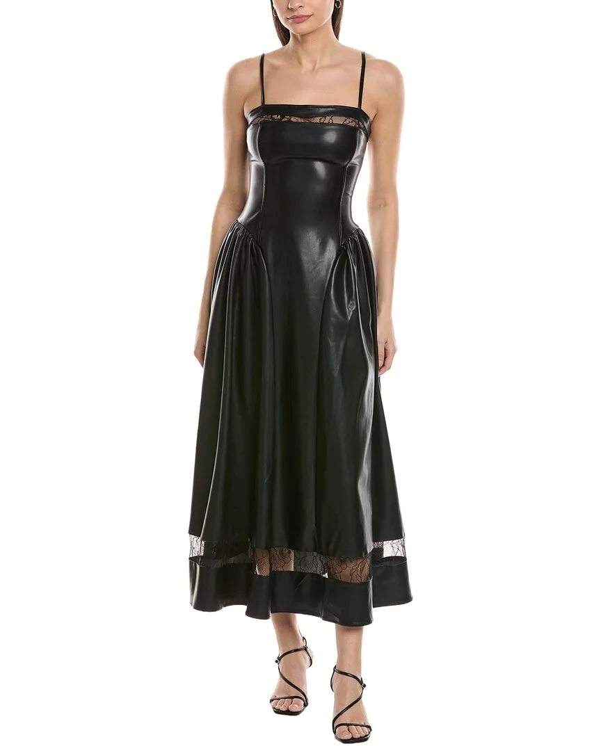 Lace Corset Midi Dress by WeWoreWhat
