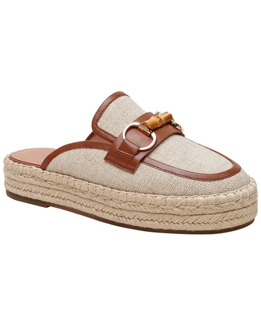 Shiloh-L Leather Espadrille