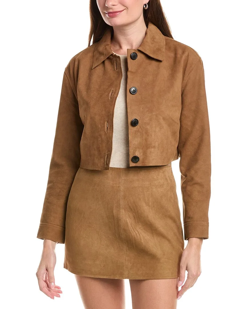 Suzette Leather Jacket
