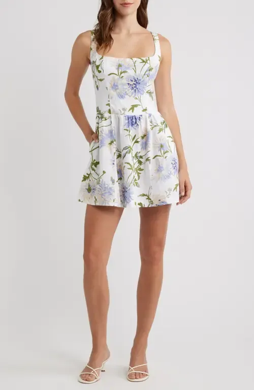 Janu Linen Minidress by Reformation