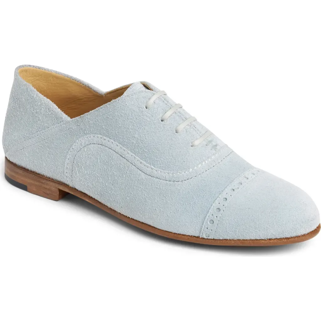 Mrs. Gad Cap Toe Oxford by THE OFFICE OF US