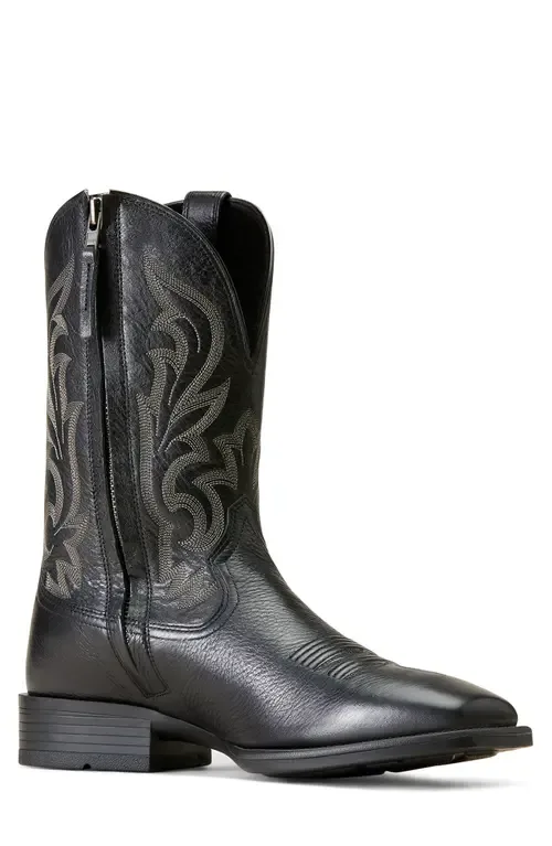 Slim Zip Ultra Western Boot by Ariat
