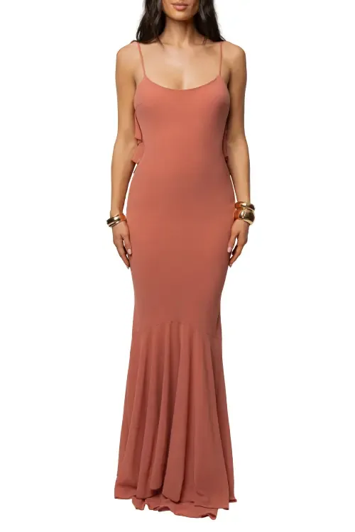Midnight Romance Maxi Dress by JLUXLABEL